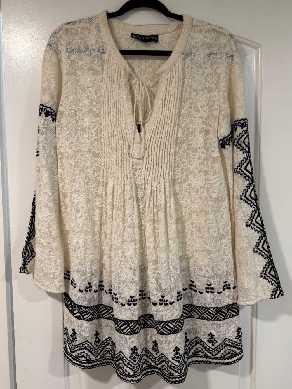 Hemant & Nandita luxury bohemia dress